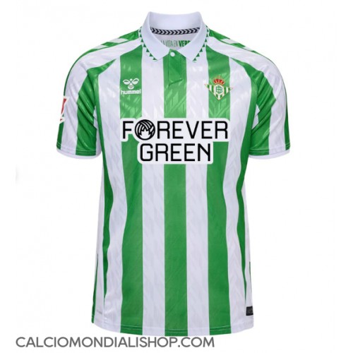 Maglie da calcio Real Betis Prima Maglia 2024-25 Manica Corta